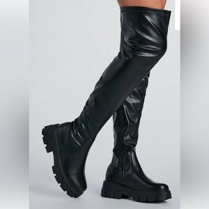 Charlotte Russe over the knee boots